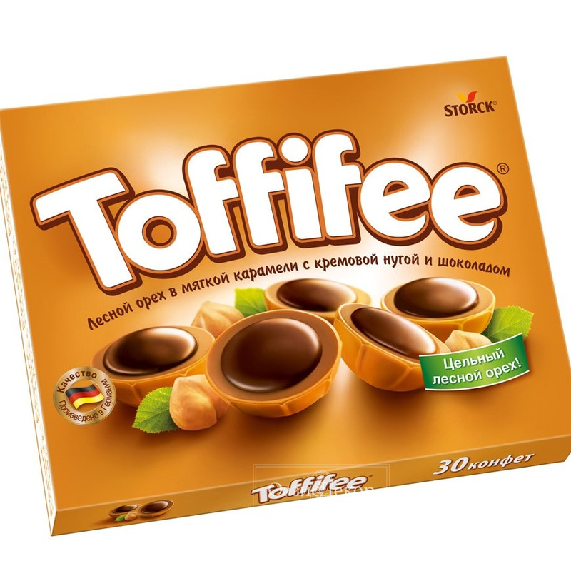 Конфеты «Toffifee»