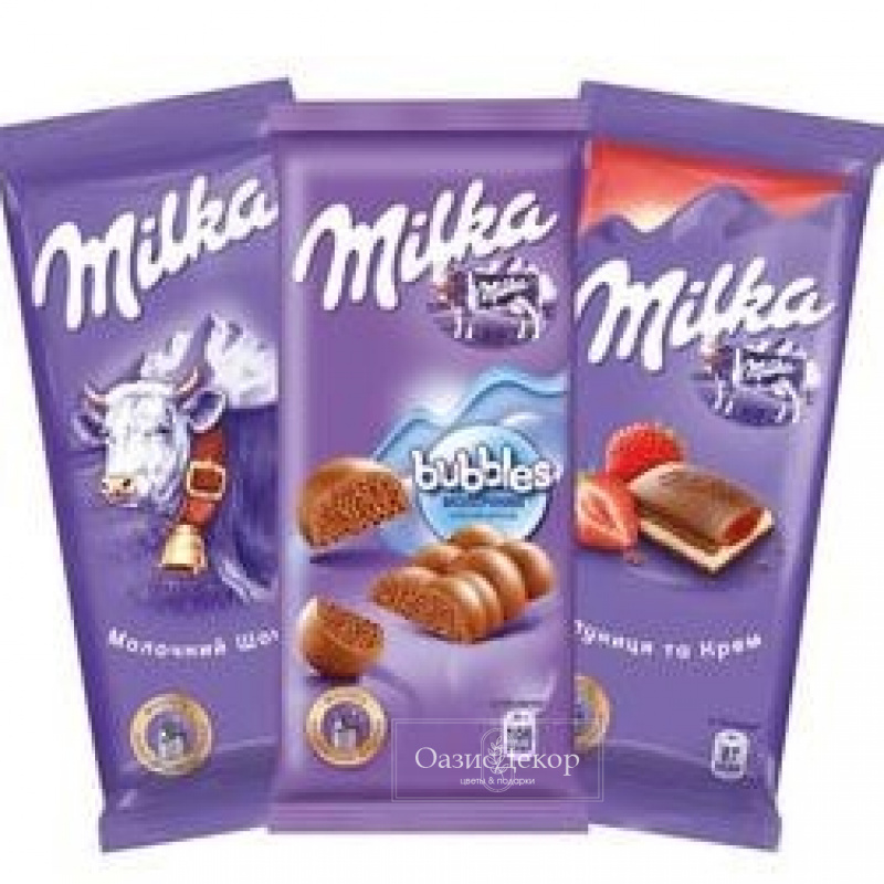Шоколад «Milka»